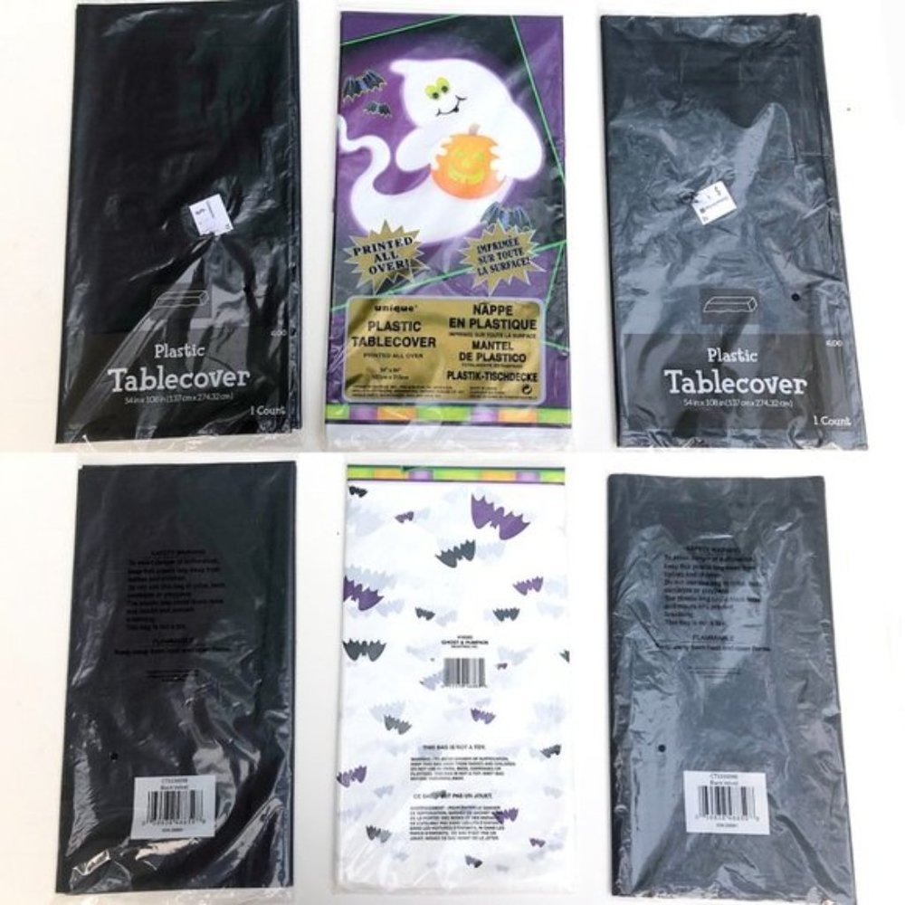 Halloween Party Spooky Themed Serving 10-Piece Set - Picture 2 of 3